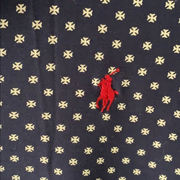 Men’s polo mesh cotton collared shirt - Picture 2 of 3